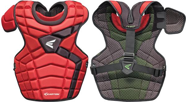 easton mako youth chest protector