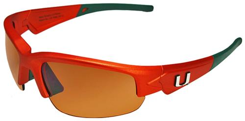 Miami Hurricanes Maxx Dynasty 2.0 Sunglasses