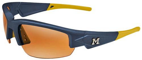 Michigan Wolverines Maxx Dynasty 2.0 Sunglasses