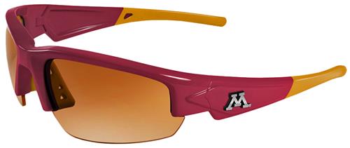 Minnesota Gophers Maxx Dynasty 2.0 Sunglasses