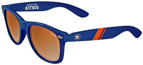 Houston Astros MLB Retro Sunglasses