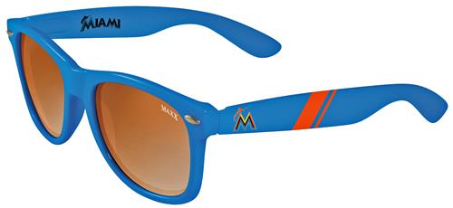 Miami Marlins MLB Retro Sunglasses