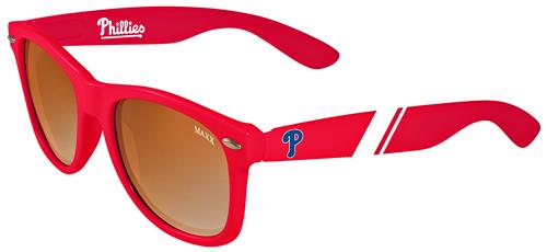 Philadelphia Phillies MLB Retro Sunglasses