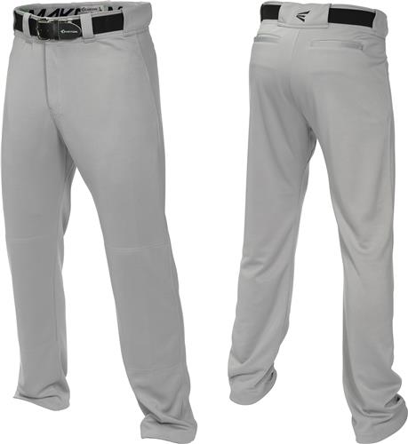 Easton Adult/Youth MAKO 2 Baseball Pants. Braiding is available on this item.