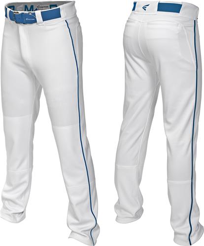 Easton Adult/Youth MAKO 2 Piped Baseball Pants. Braiding is available on this item.