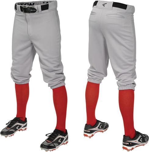 Easton Adult/Youth Pro + Knicker Baseball Pants. Braiding is available on this item.