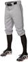 Alleson Athletic Youth Boys Open Bottom Baseball Pants W/ Piping Braid 605WLBY e