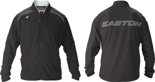 Easton Adult M10 Stretch Woven Baseball Jackets. Printing is available for this item.