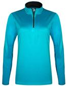 Badger Women/Girls B-Core 1/4 Zip Shirt