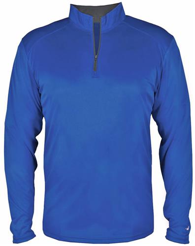 Badger Sport Adult/Youth 1/4 Zip Pullover Shirt