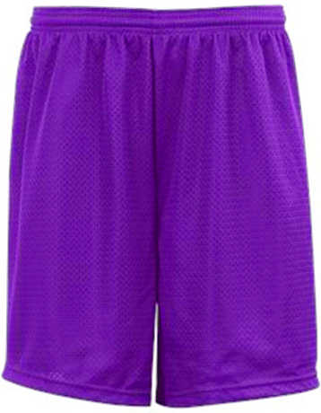 Badger Youth Mesh Tricot 6" Athletic Shorts