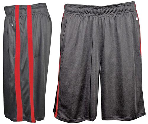 Badger Sport Adult Double-Time Shorts
