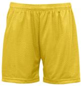 Badger Womens Mesh/Tricot 5" Athletic Shorts Badger Womens Mesh/Tricot 5" Athletic Shorts
