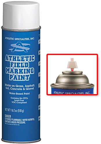 Athletic Specialties Aerosol Field Marking Paint (Case Pack 12)