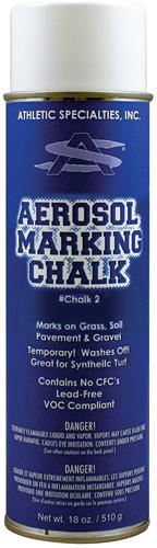 Athletic Specialties Aerosol Spray Marking Chalk