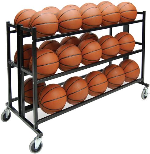 Athletic Specialties Double-Wide Welded Ball Cart. Free shipping.  Some exclusions apply.