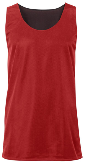 Badger Mini Mesh Reversible Athletic Tank Tops. Printing is available for this item.