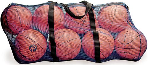Athletic Specialty Heavy Duty Mesh Holds 12 Basketball Bag MB12