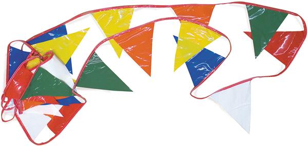 Athletic Specialties 120' Pennant Flags