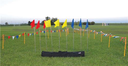Athletic Specialties Pennant Flag Posts
