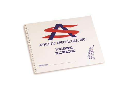 Athletic Specialties Volleyball Scorebook