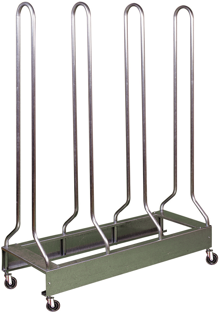 E113260 Athletic Specialties Football Shoulder Pad Rack