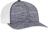 Pacific Headwear Aggressive Heather Mesh Cap