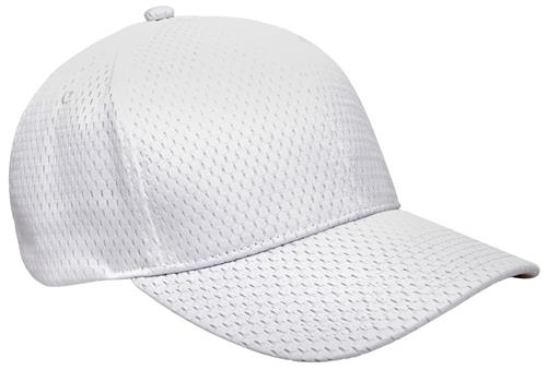 Pacific Headwear Universal Cooport Mesh Umpire Cap. Embroidery is available on this item.