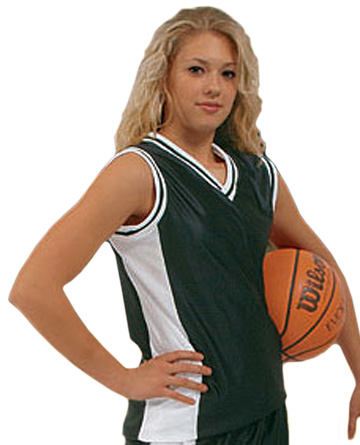 Eagle USA Women's Side Panel Basketball Jersey. Printing is available for this item.