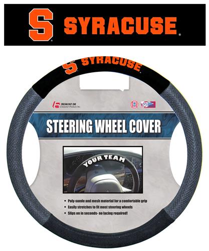 Collegiate Syracuse Steering Wheel Cover