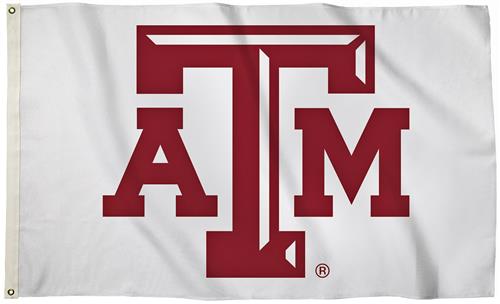 Collegiate Texas A&M 3' x 5' Flag w/Grommets