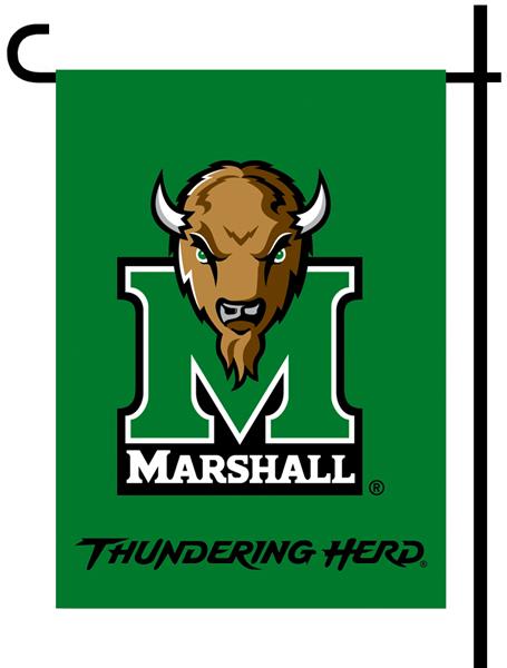 Collegiate Marshall 2-Sided Garden Flag