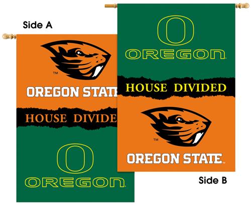 Collegiate Oregon/Oregon St. House Divided Banner