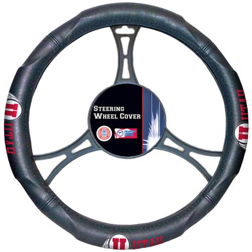 Northwest NCAA Utah Utes Steering Wheel Cover