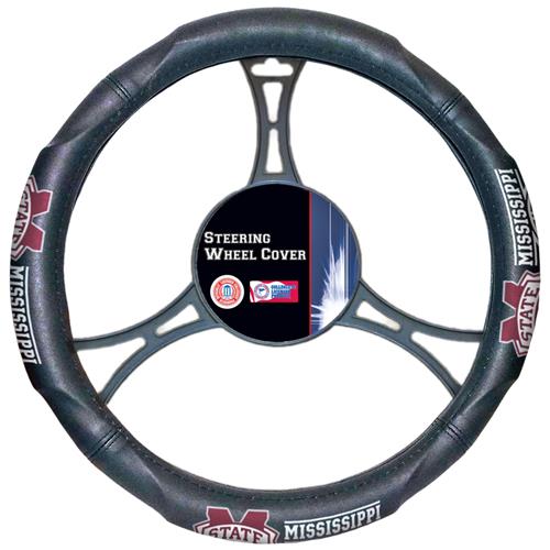 Northwest NCAA Mississippi St Steering Wheel Cover