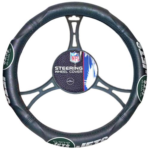 Northwest NFL New York Jets Steering Wheel Cover