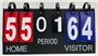Athletic Specialties Deluxe Portable Flip A Scorer Board