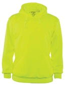 Game Sportswear Solid Hi-Vis Hoodie