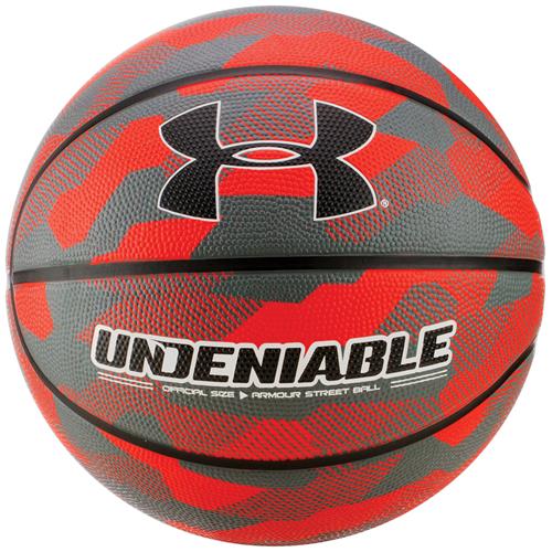Under Armour Undeniable Rubber Basketballs