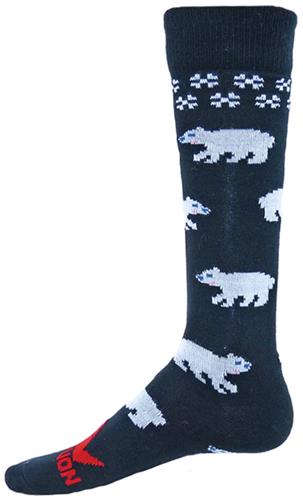 Red Lion Polar Bear Over-The-Calf Knee High Socks