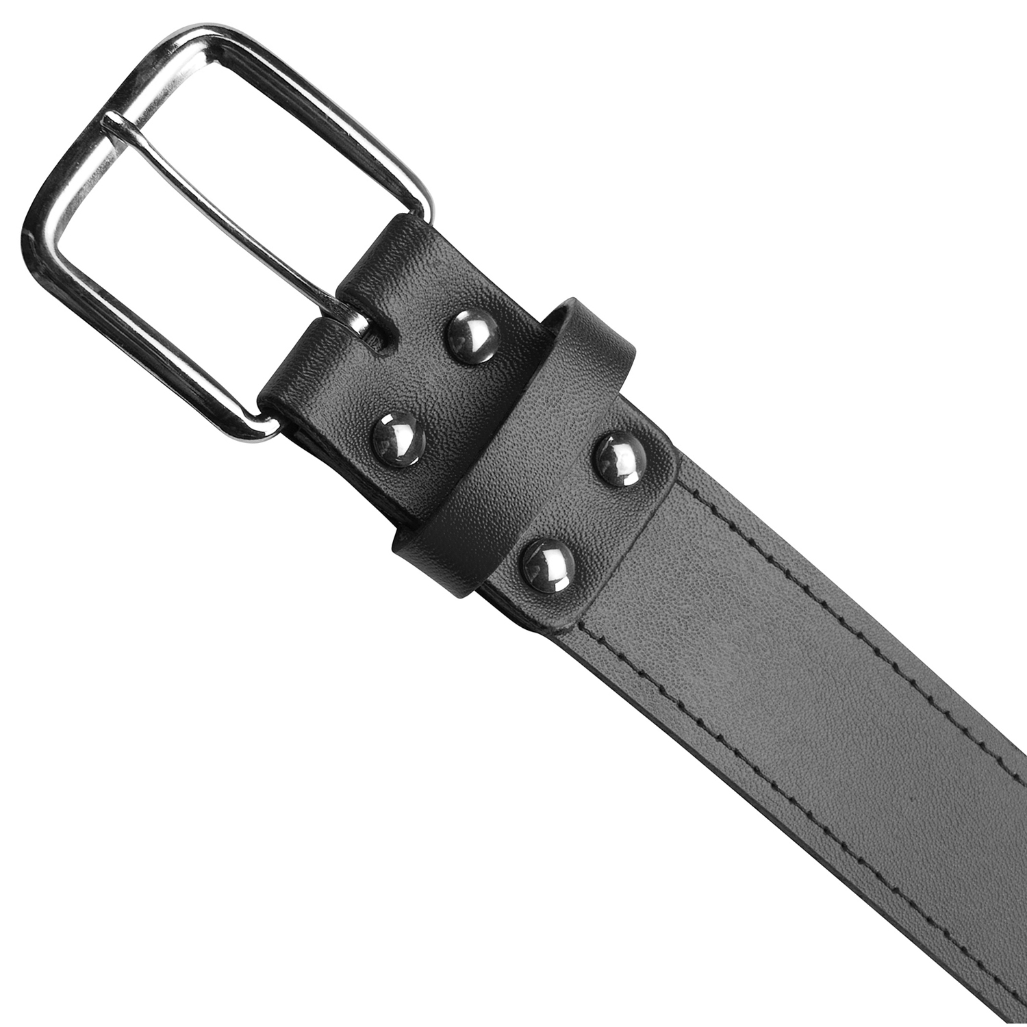 E113417 Athletic Specialties 1.5" Leather Baseball Belt
