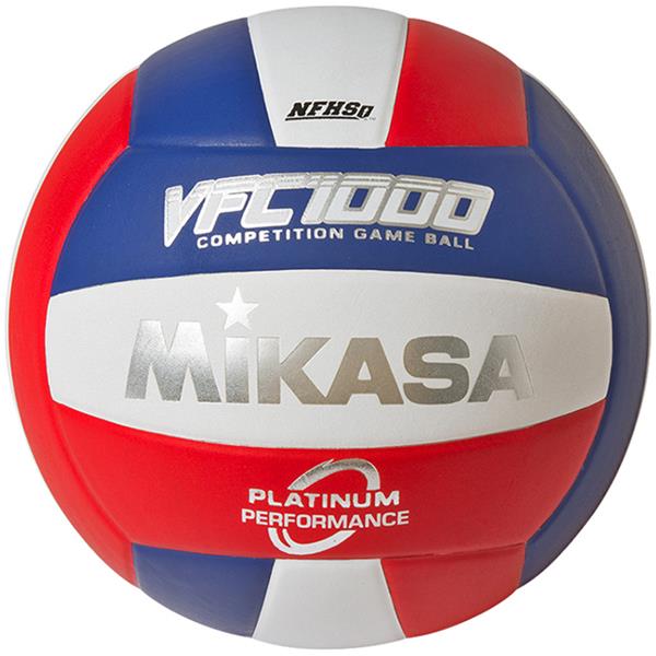 Mikasa VFC1000 NFHS Indoor Volleyballs Volleyball Equipment and Gear