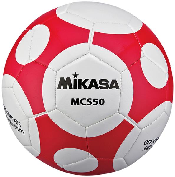 Mikasa MCS50 Series Indoor Soccer Balls Soccer Equipment and Gear