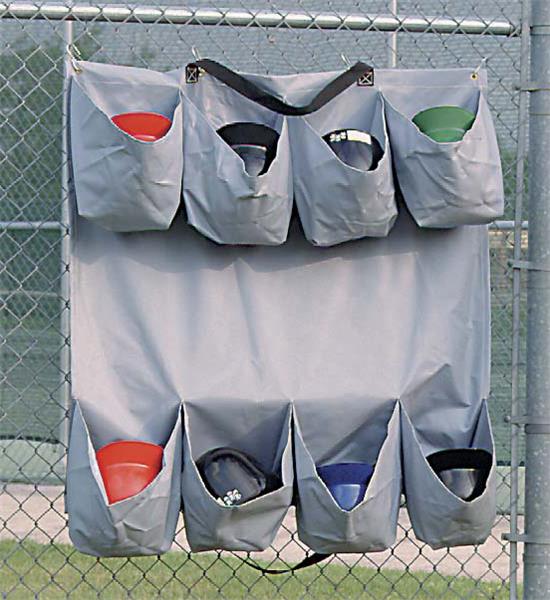 Athletic Specialties Batting Helmet Rack Bags Baseball Equipment & Gear