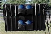 Athletic Specialties Combination Helmet/Bat Rack Fence Bag BCR