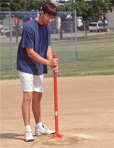 Athletic Specialty Baseball Maintenance Dirt Tamp