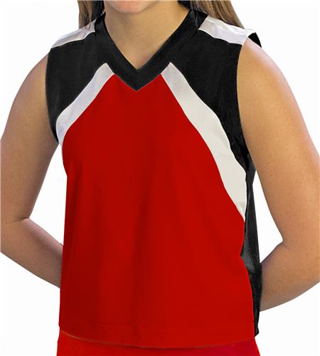 Pizzazz Cheerleaders Premier Flare Uniform Shells