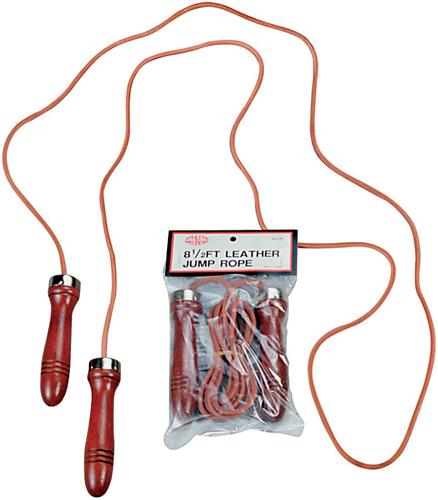Athletic Specialty Heavy Duty Leather Jump Rope