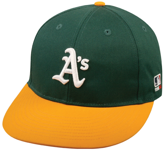 OC Sports MLB Oakland Athletics Home Cap Closeout Sale Baseball