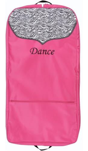 Sassi Designs Dance Zebra Print Garment Bag